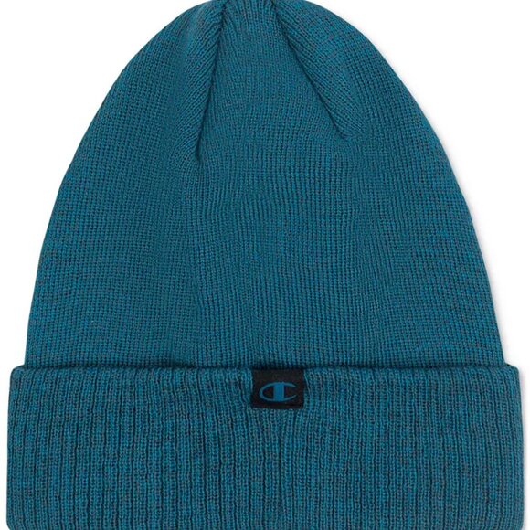 Champion Men's Roxbury Cuffed Turquoise Beanie - Picture 4 of 4